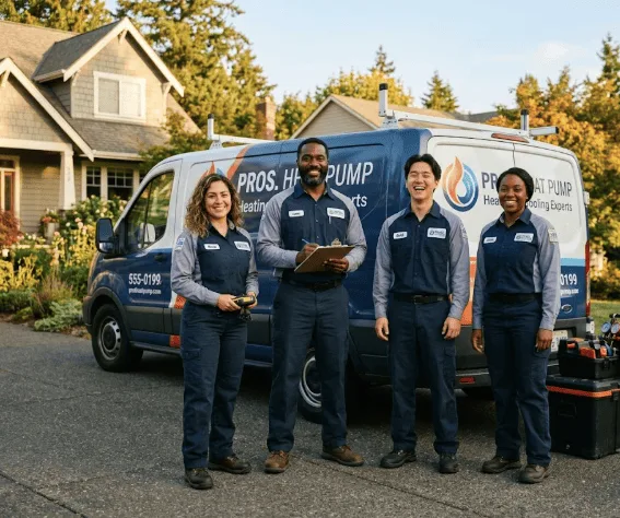 Heat Pump Installation company in Gerlaw, IL