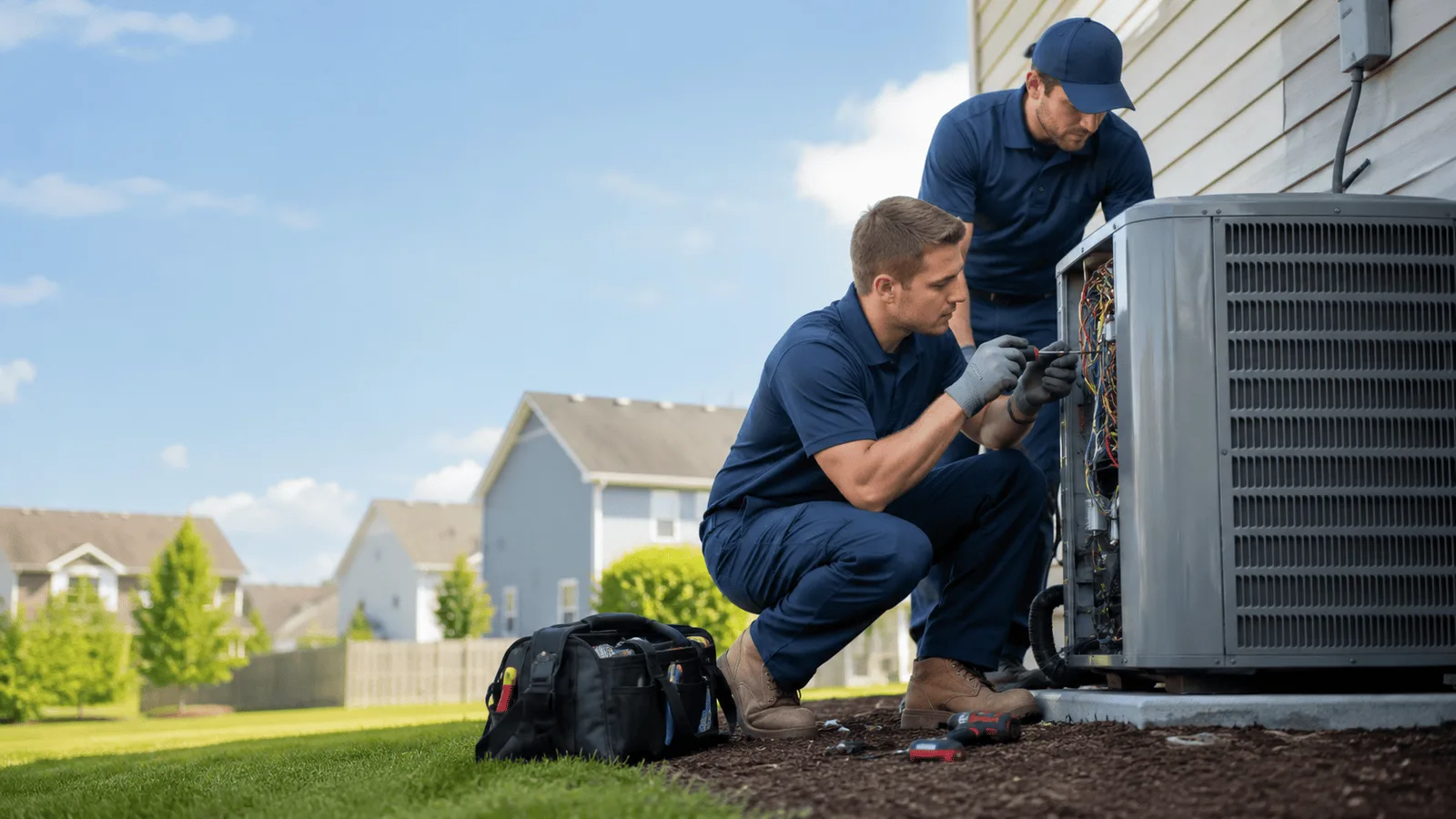 Heat Pump Installation in Gerlaw, IL near me